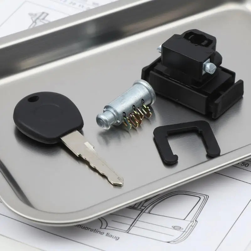 Glove Compartment Lock Cylinder & Key – Zhijun 3000 Car