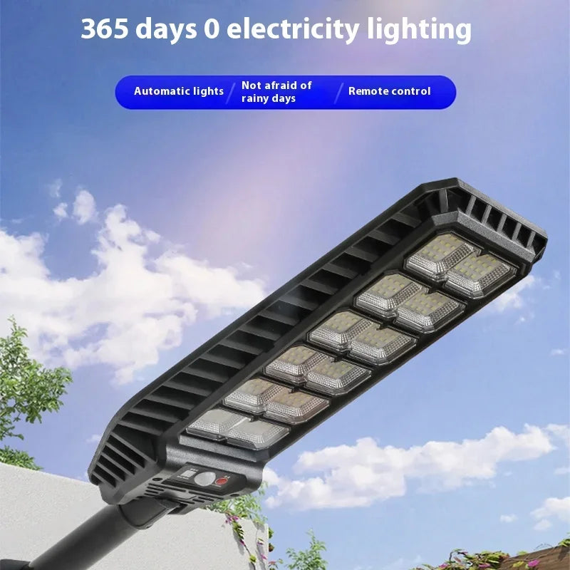 Solar Wall Light Motion Sensor & Remote Control – IP44 LED