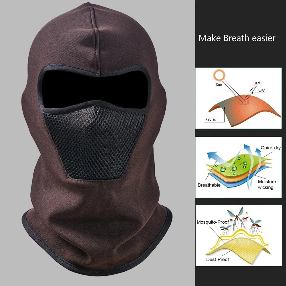 Thermal Winter Balaclava Cycling Full Face Mask Warm Outdoor Sports Motorcycle Ski Fishing Hunting Mask Fleece Scarf Cap Bandana Zpaxo