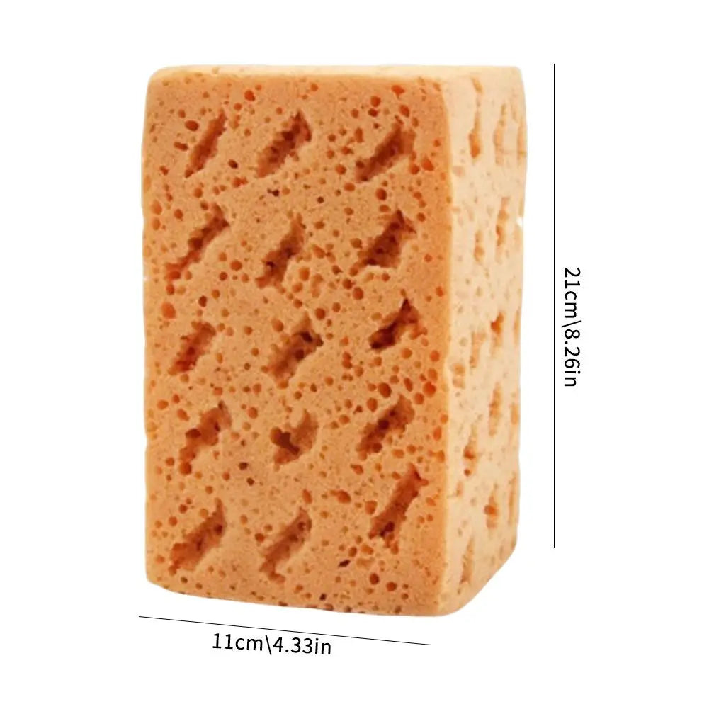 Large Honeycomb Car Washing Sponge – Detailing & Cleaning Tool Car Washing Sponge Zpaxo