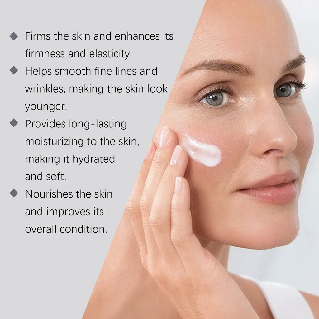 Hoygi Bee Venom Firming Lifting Face Cream Hydrate Nourish Boost Elasticity Reduce Gentle Daily Moisturizer for All Skin Types Zpaxo