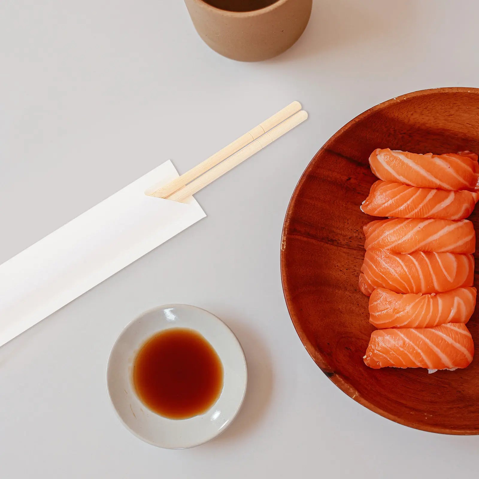 Disposable Chopsticks Sleeves Food-safe Paper Wrapping Bags Tableware