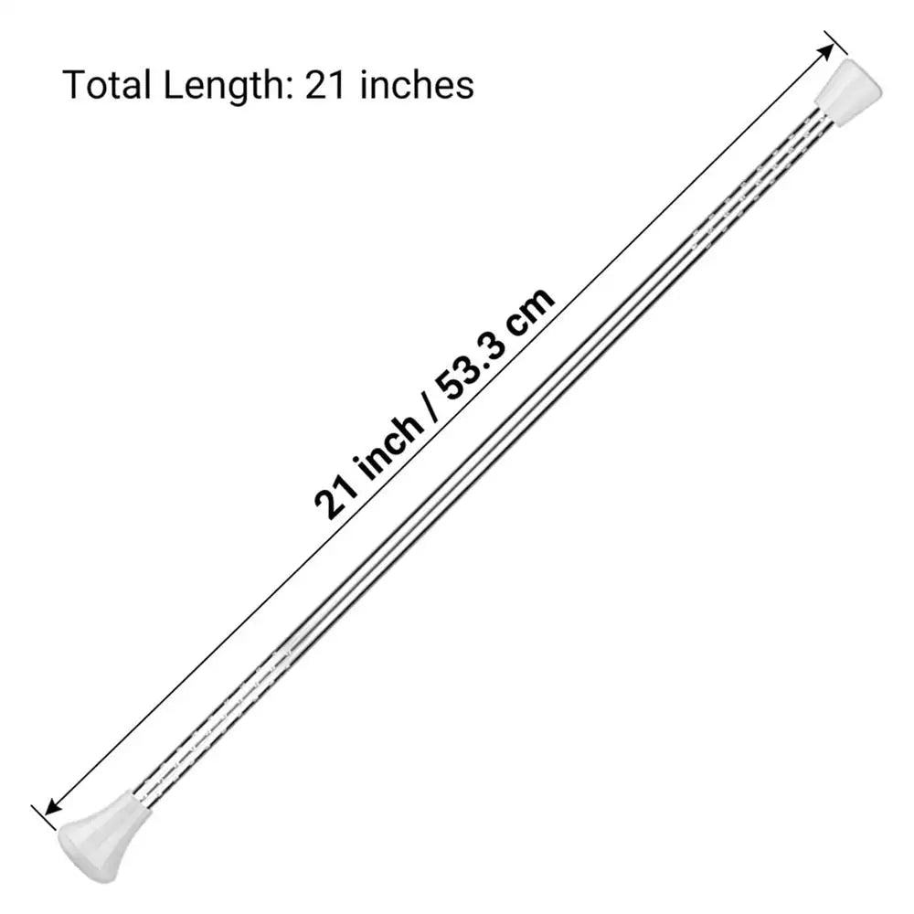 Twirling Baton Stainless Steel Dance Gymnastics Non-slip Handle