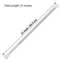Twirling Baton Stainless Steel Dance Gymnastics Non-slip Handle
