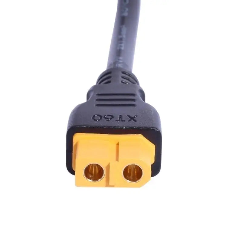 652F XT60 5 5x2 Power Cable Remote Toy Energy Storage Solar Battery Zpaxo