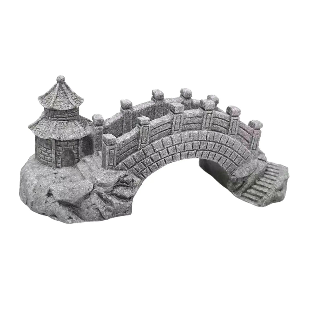 Sandstone Statue Miniature Antique Gardening Landscape Ornament for Indoor Outdoor Hotel Tabletop Living Room Decoration Zpaxo