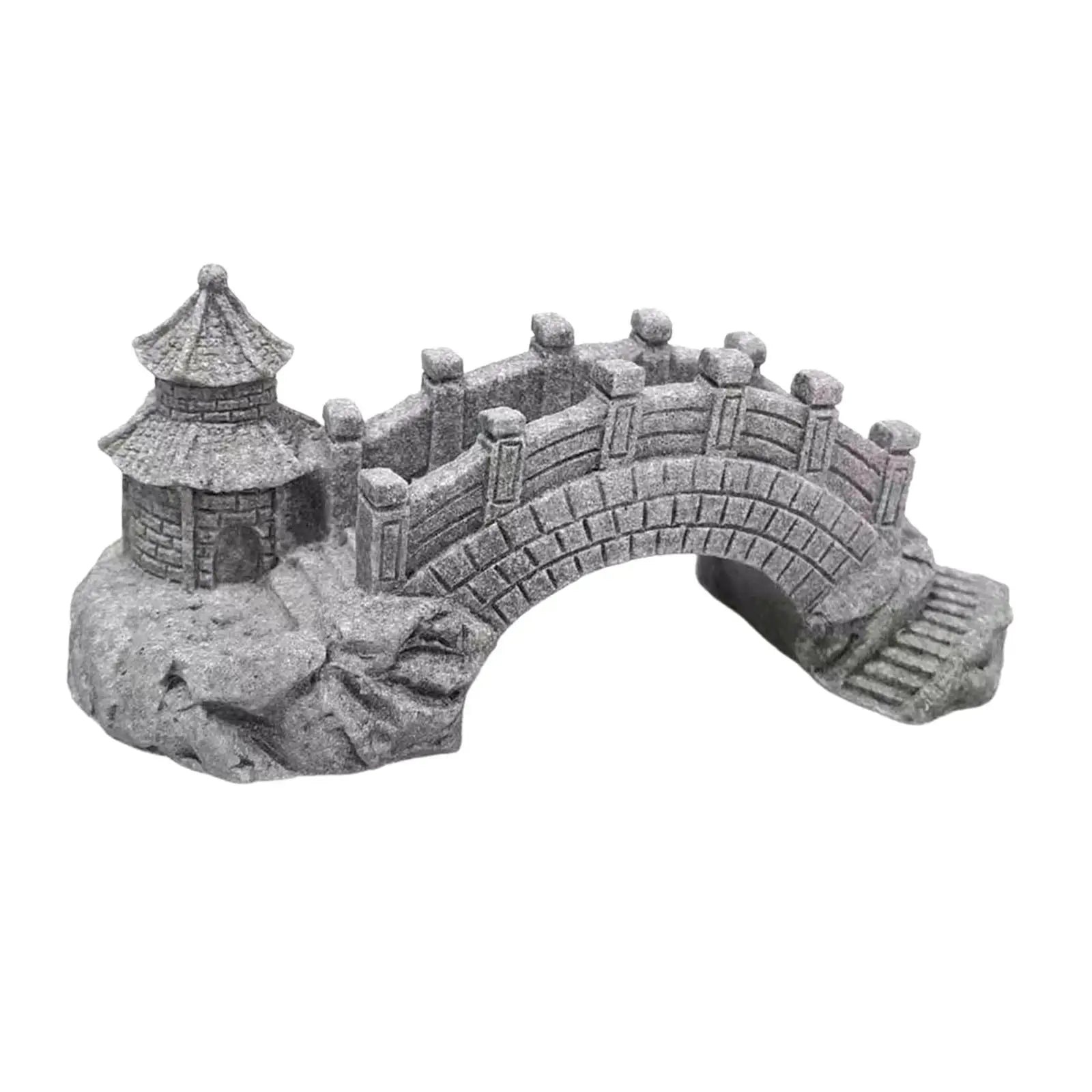 Sandstone Statue Miniature Antique Gardening Landscape Ornament for Indoor Outdoor Hotel Tabletop Living Room Decoration Zpaxo