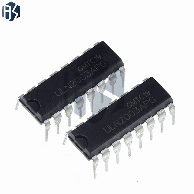 ULN2003AN ULN2003A ULN2003 ULN2003APG DIP-16 IC Zpaxo