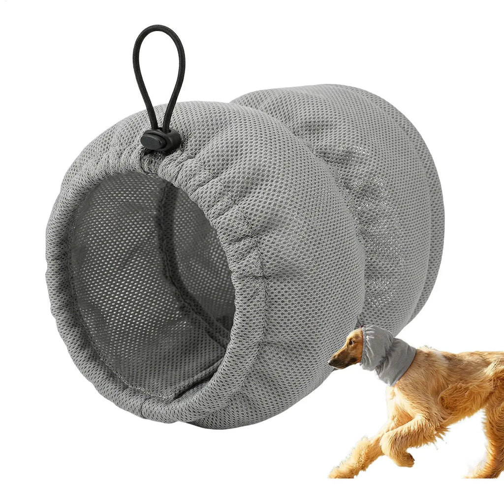 Dog Cooling Headband Adjustable Soothing Snood Long Lasting Chilly