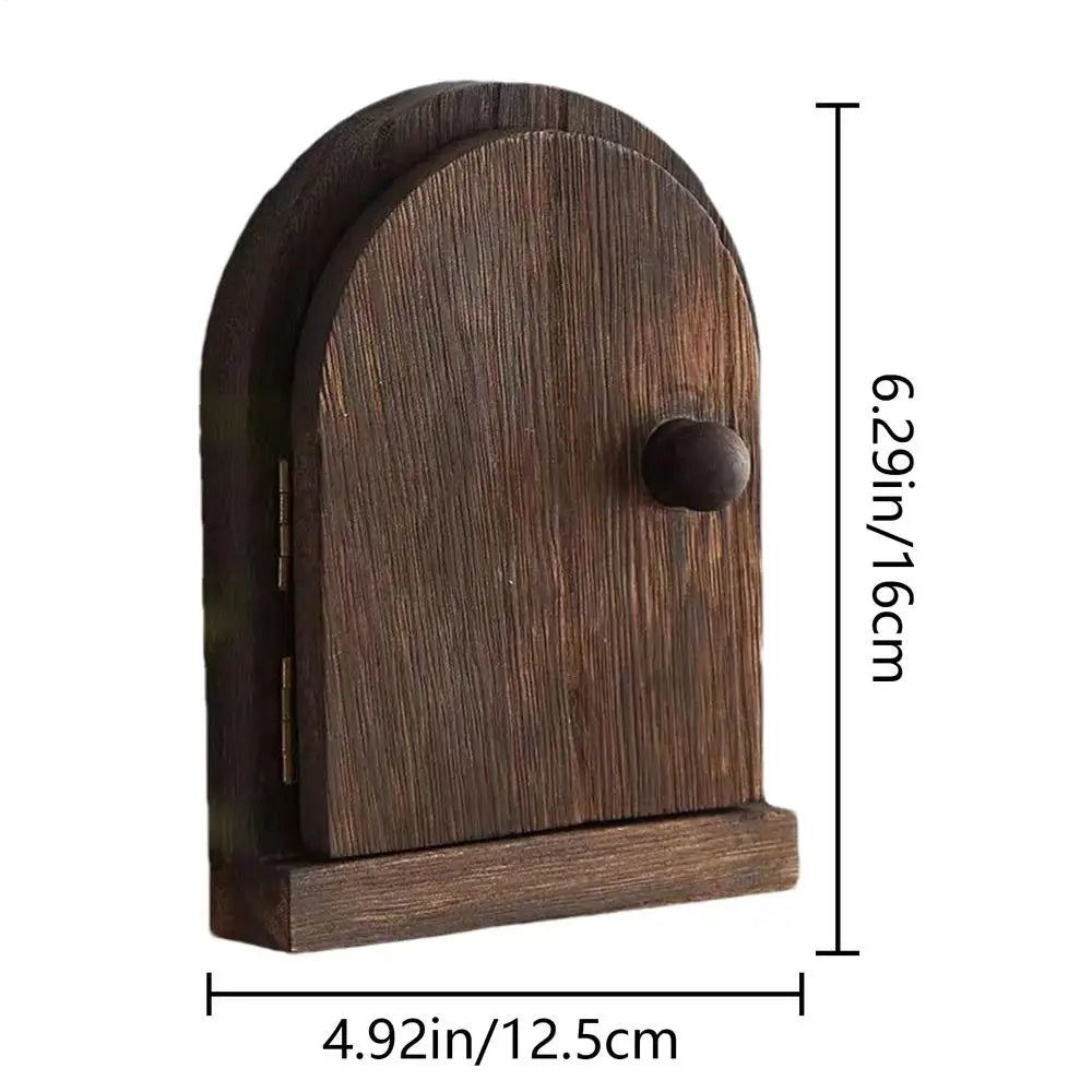 Solid Wood Protective Cover Wall Mounted Outlet Covers Home Socket