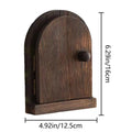 Solid Wood Protective Cover Wall Mounted Outlet Covers Home Socket