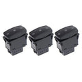 1 2 Golf Cart Forward Reverse Rocker Switch Direction Selector Carts Zpaxo 3PCS