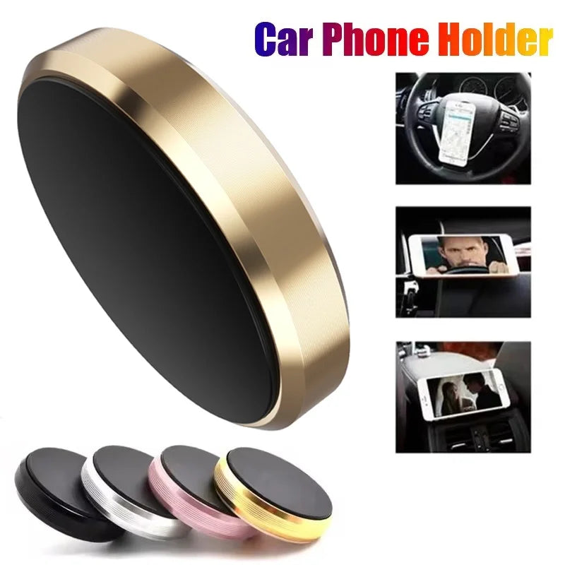 Magnetic Car Phone Holder Universal Dashboard Wall Mounted Magnet
