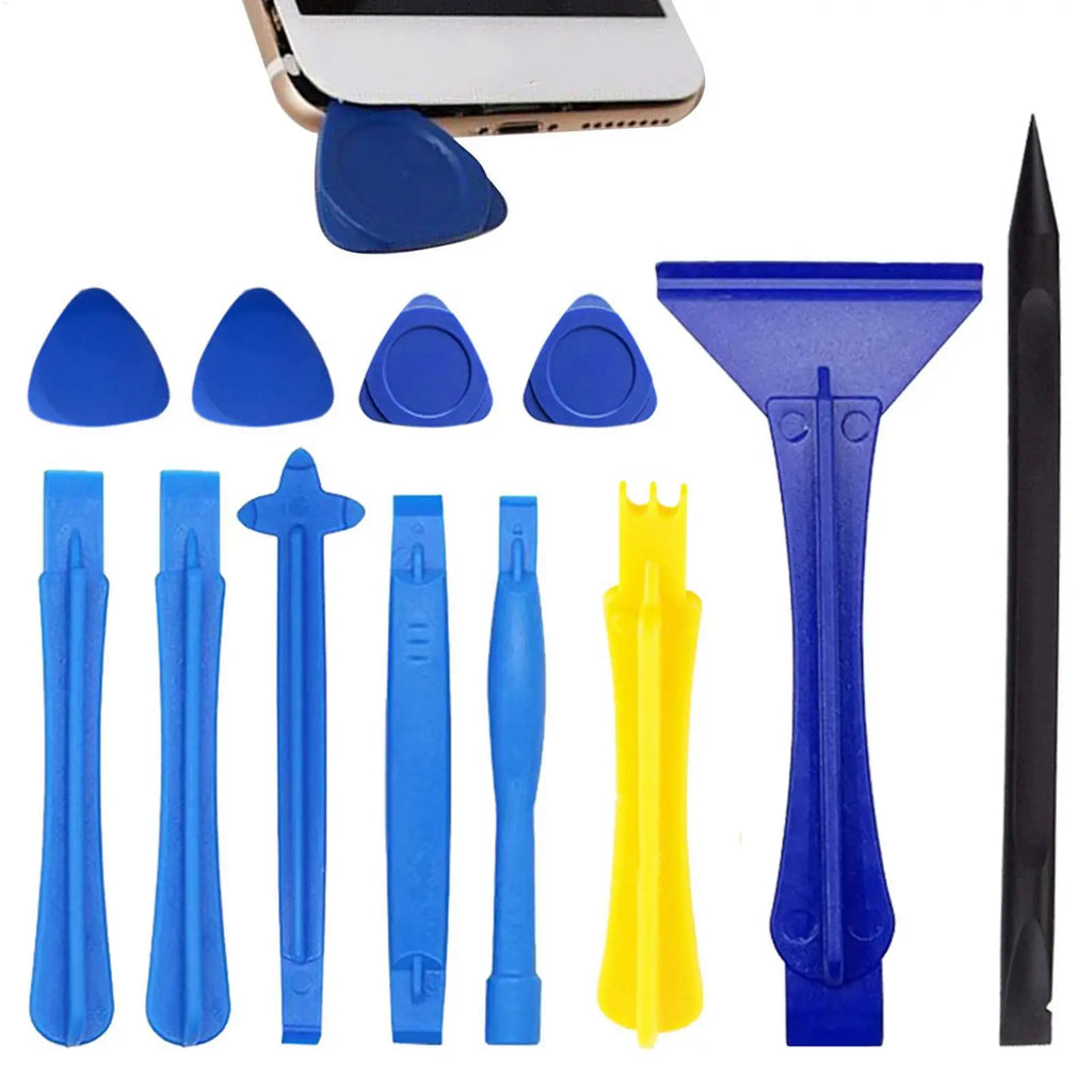 12Pcs Universal Plastic Spudger Pry Tools Shovel Mobile Phone Screen Opening Tools Repair Kit For IPhone Laptop Repair tools Zpaxo