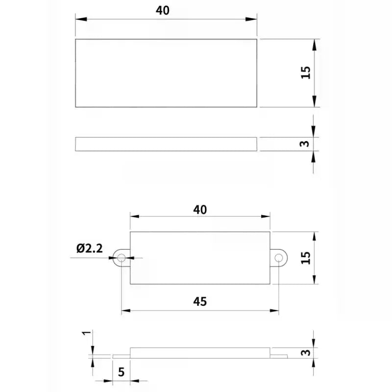DC 7-55V Battery Level Indicator – 3S-14S Lithium & Lead-Acid