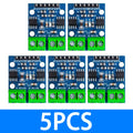 L9110S H-bridge Motor Driver Module Dual DC Stepper Controller Board Zpaxo 5pcs