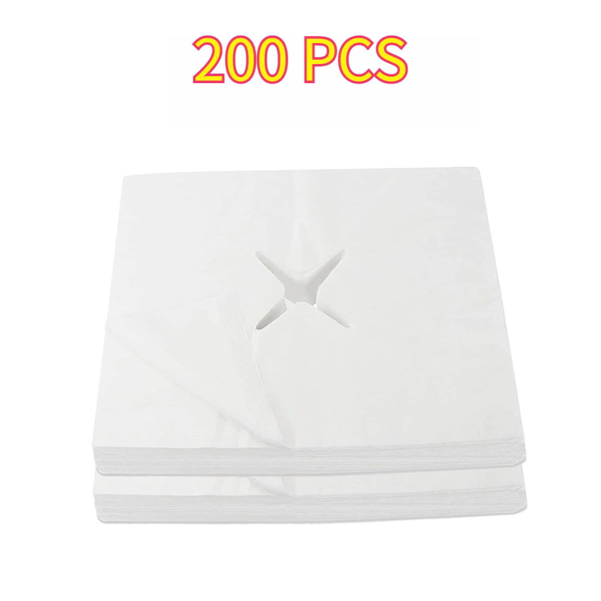 Disposable Face Cradle Covers – Soft Non-Woven Massage Bed Sheets