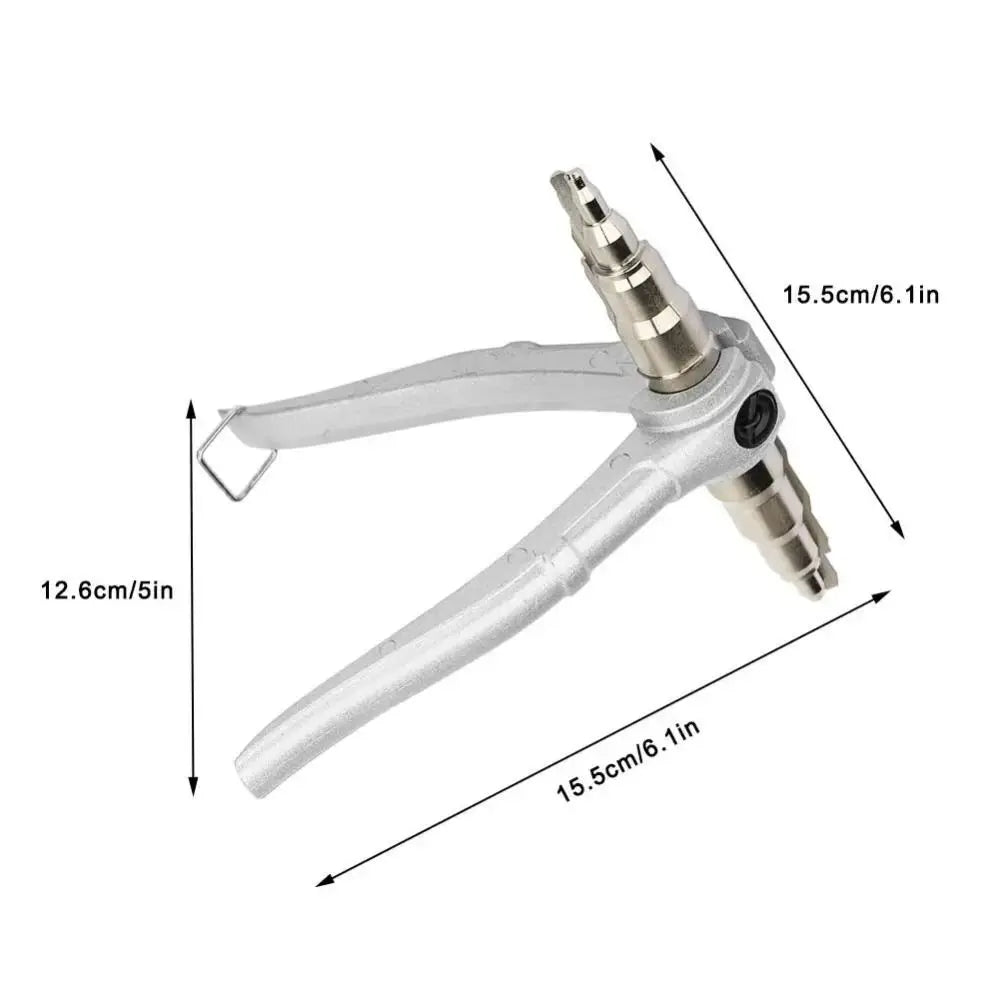 Manual Operation Pipe Tube Expander Sturdy Construction Practical