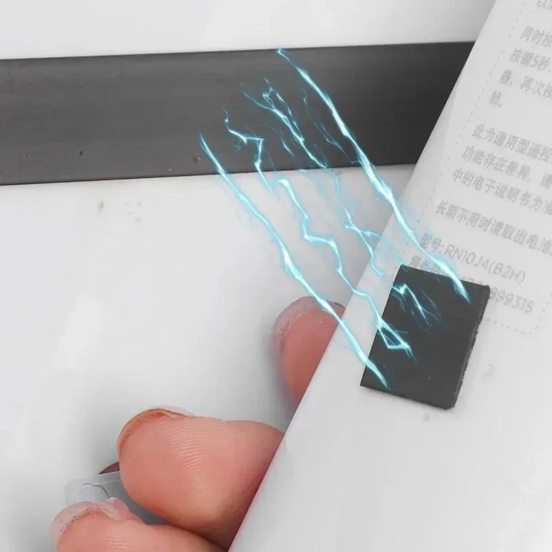 Strong Magnetic Tape Self Adhesive Magnetic Strips Flexible Tapes for Home Office DIY Photos Poster Fixed Rubber Magnets Zpaxo