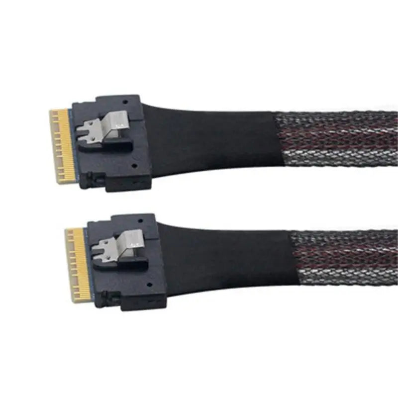 652F SFF-8654 Slimline 8i 74Pin Male SAS4 0 Extender Cable Zpaxo