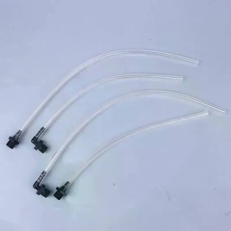 For Oxygen Concentrator With Tubing Connector Elbow Oxygen Concentrator Humidifier Bubbler Bottle Humidity Zpaxo