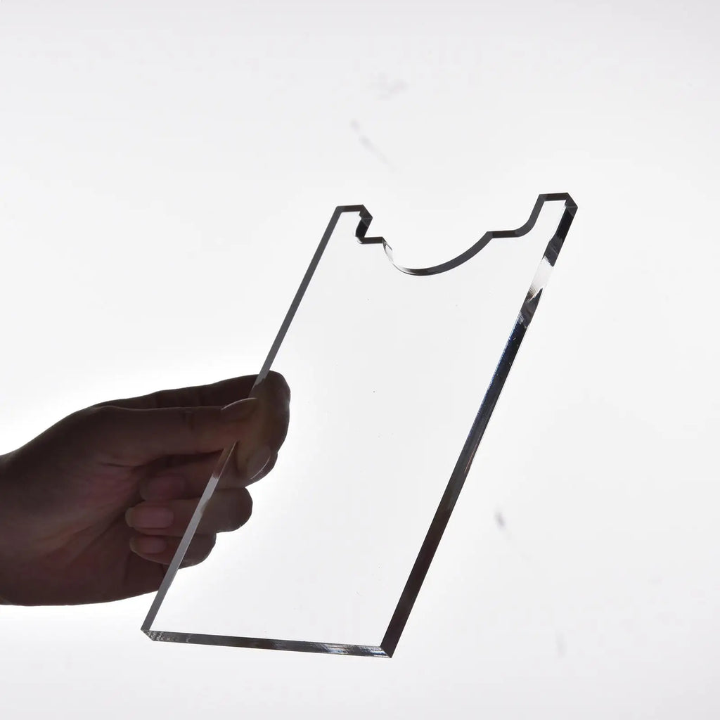 Bed Stoppers 2-Piece Clear Wall Bumpers Non-slip Furniture Protector