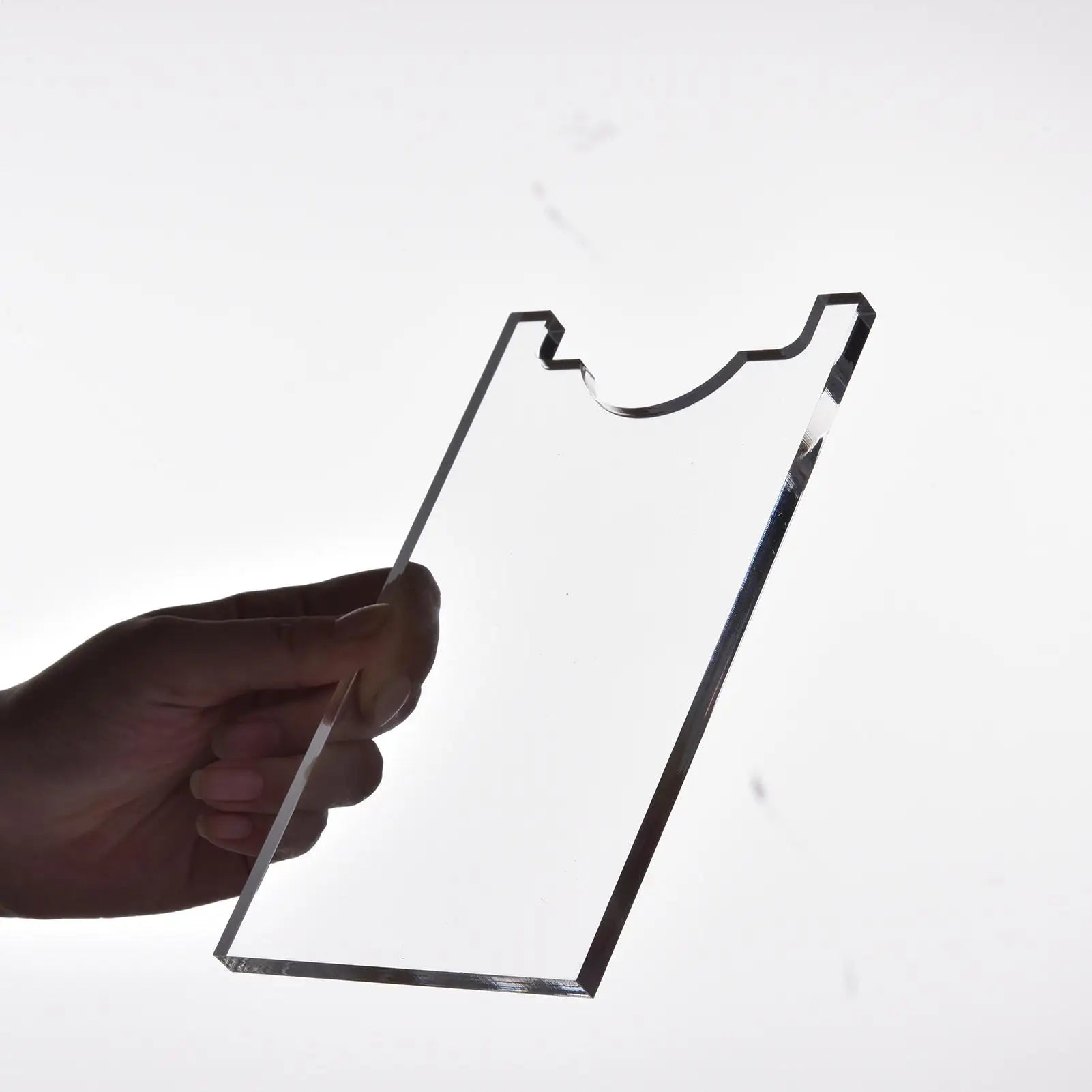 Bed Stoppers 2-Piece Clear Wall Bumpers Non-slip Furniture Protector
