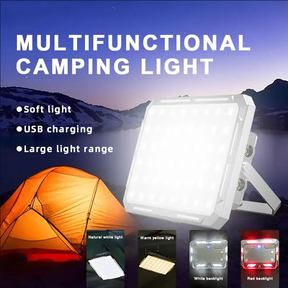 ESMARTER 1000LM Rechargeable LED Camping Lantern – IP44