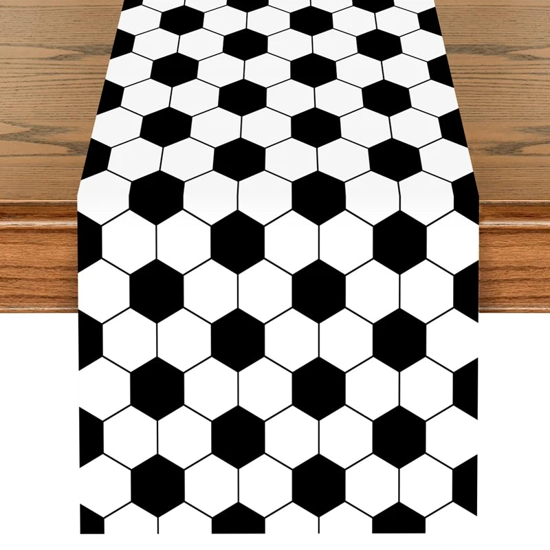 Soccer Football Party Table Flag Centerpiece Birthday Decorations Zpaxo