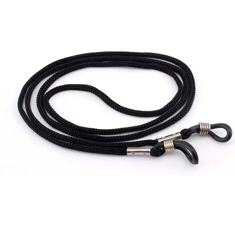 12x Black Nylon Cord Eyeglass Holder Sunglass Eyewear Glasses Neck Zpaxo