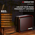 Monster DS01 Outdoor Portable Wireless Speaker BT V6 0 IP67