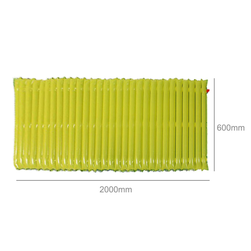 Folding Emergency Inflatable Cushion Waterproof Travel Inflatable Bed Moisture-proof Trekking Rest Mat Tear-resistant for Office Zpaxo