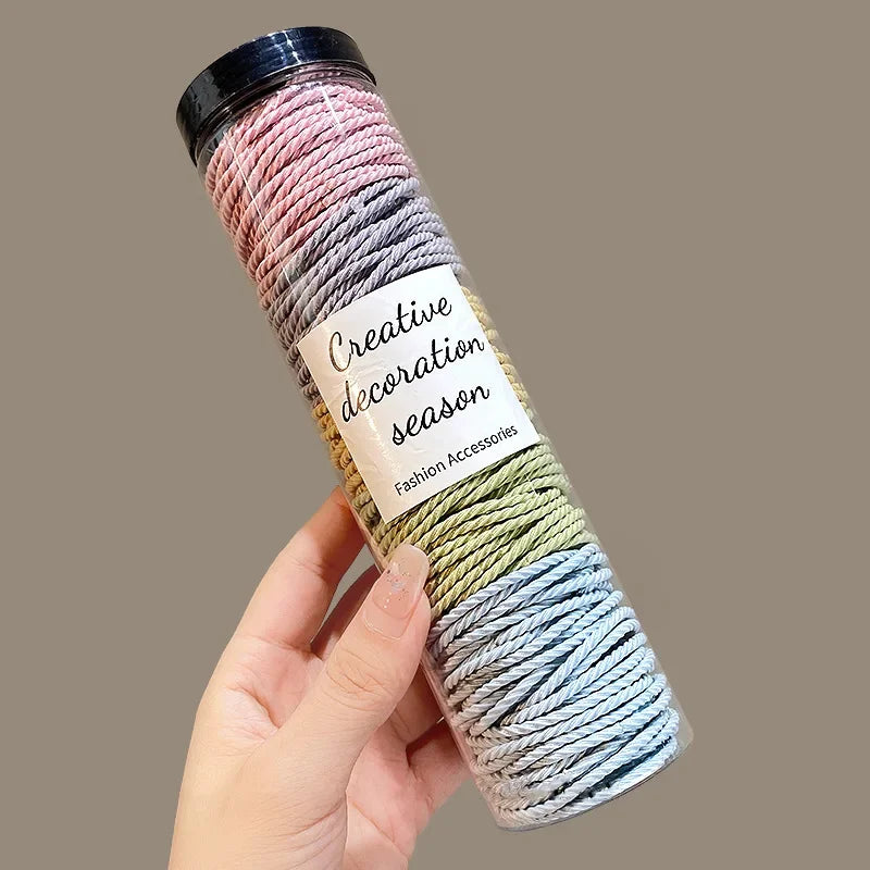 Lot Hair Bands Solid Elastic Rubber Band Tie Headband Accessories