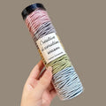 100pcs/lot Hair Bands Solid Color Elastic Rubber Band Hair Band Tie Headband Hair Accessories for Ponytail Hairbands Zpaxo pink blue 100Pcs Box