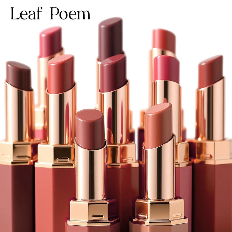 Matte Velvet Moisturizing Lipstick Silky Texture Lasting Easy To Apply Lip Sticks Sexy Red Solid Lip Gloss Makeup Gift for Women Zpaxo