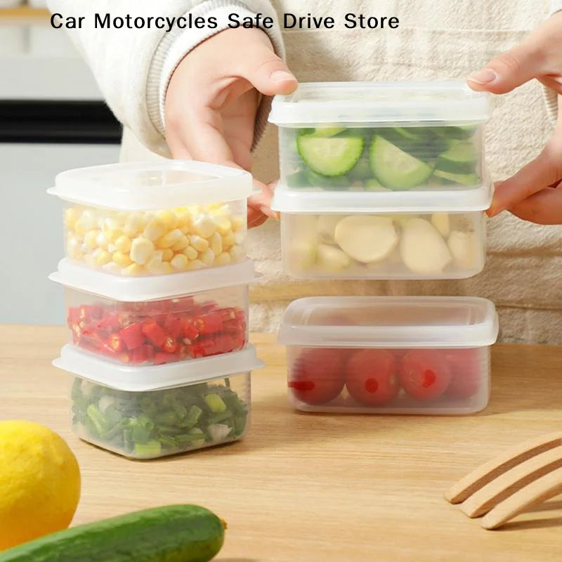 CMTransparent Food Preservation Box Kitchen Sealed Storage