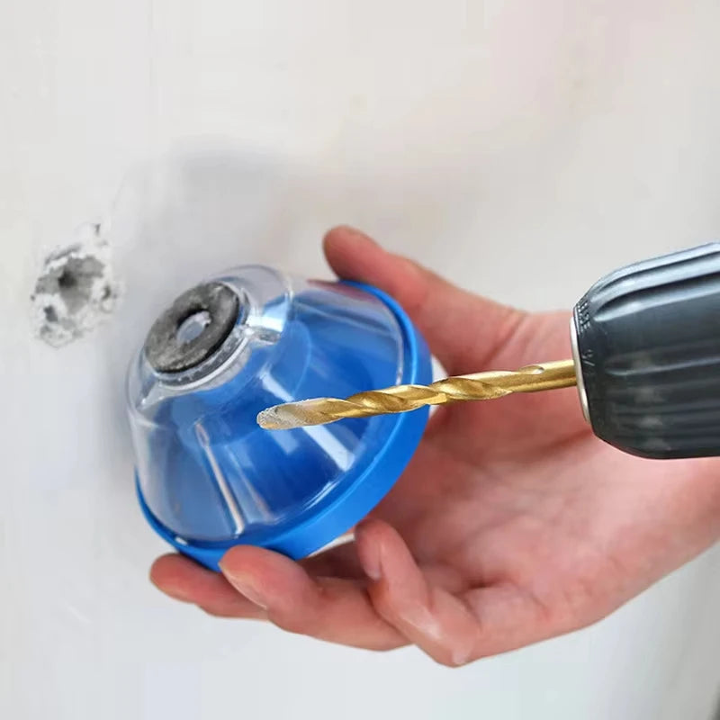 Electric Drill Dust Collector Cover – Fits 4–10mm Drill Bits Drill Dust Collector Zpaxo