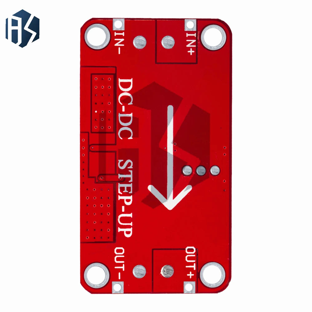 XL6019 Adjustable DC-DC Boost Module Step-up Voltage Converter Zpaxo