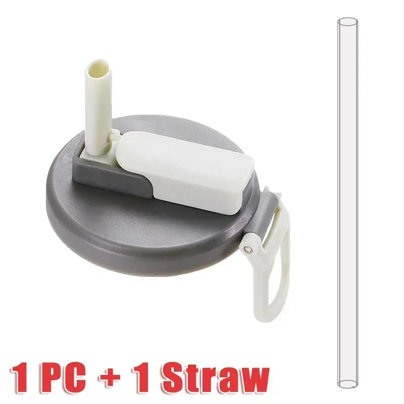 1/2/4PCS Creative Soda Can Cover Sealed Silicone Straw Beverage Can Cover Cup Suitable For Canned Beverage Reusable Tank Cover Zpaxo E With straw