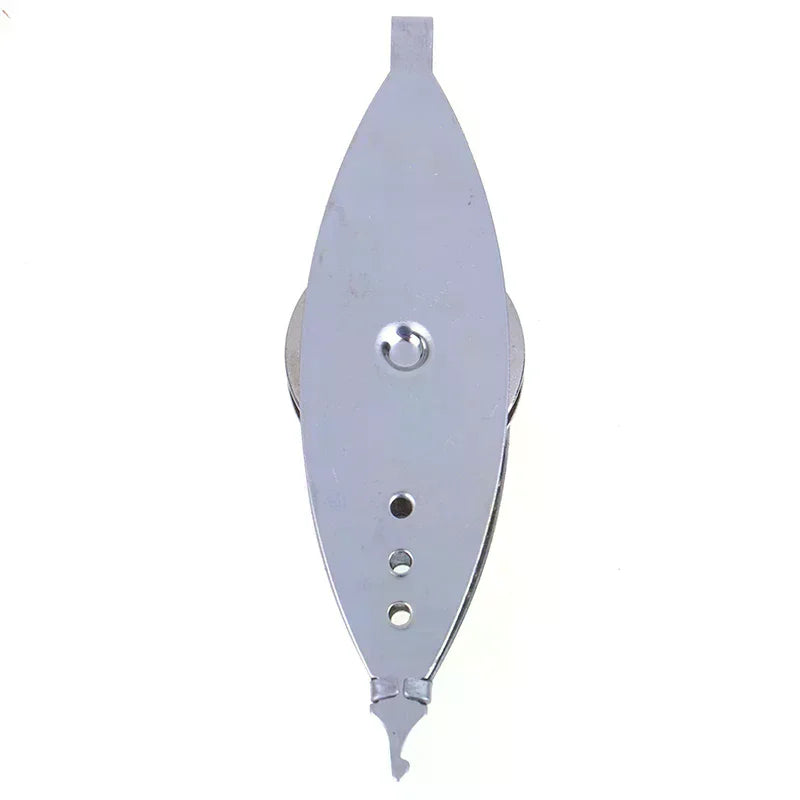 DIY Craft Knitting Weaving Tool 1pc Metal Tatting Shuttle for Hand Lace Making Zpaxo