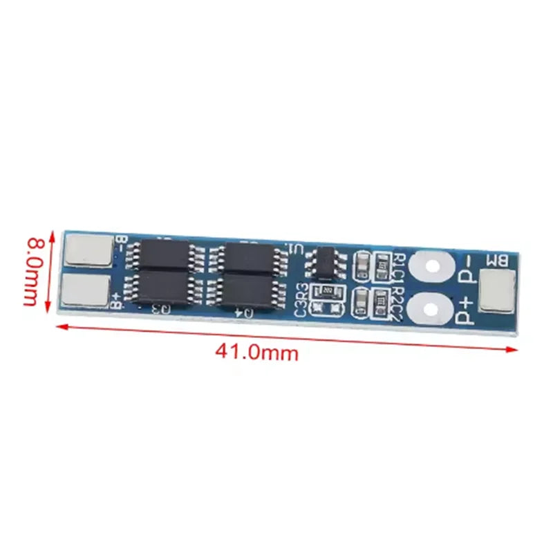 3.7V 2/3/4/5 series 18650 polymer power indicator board 12V lithium battery pack power display Zpaxo