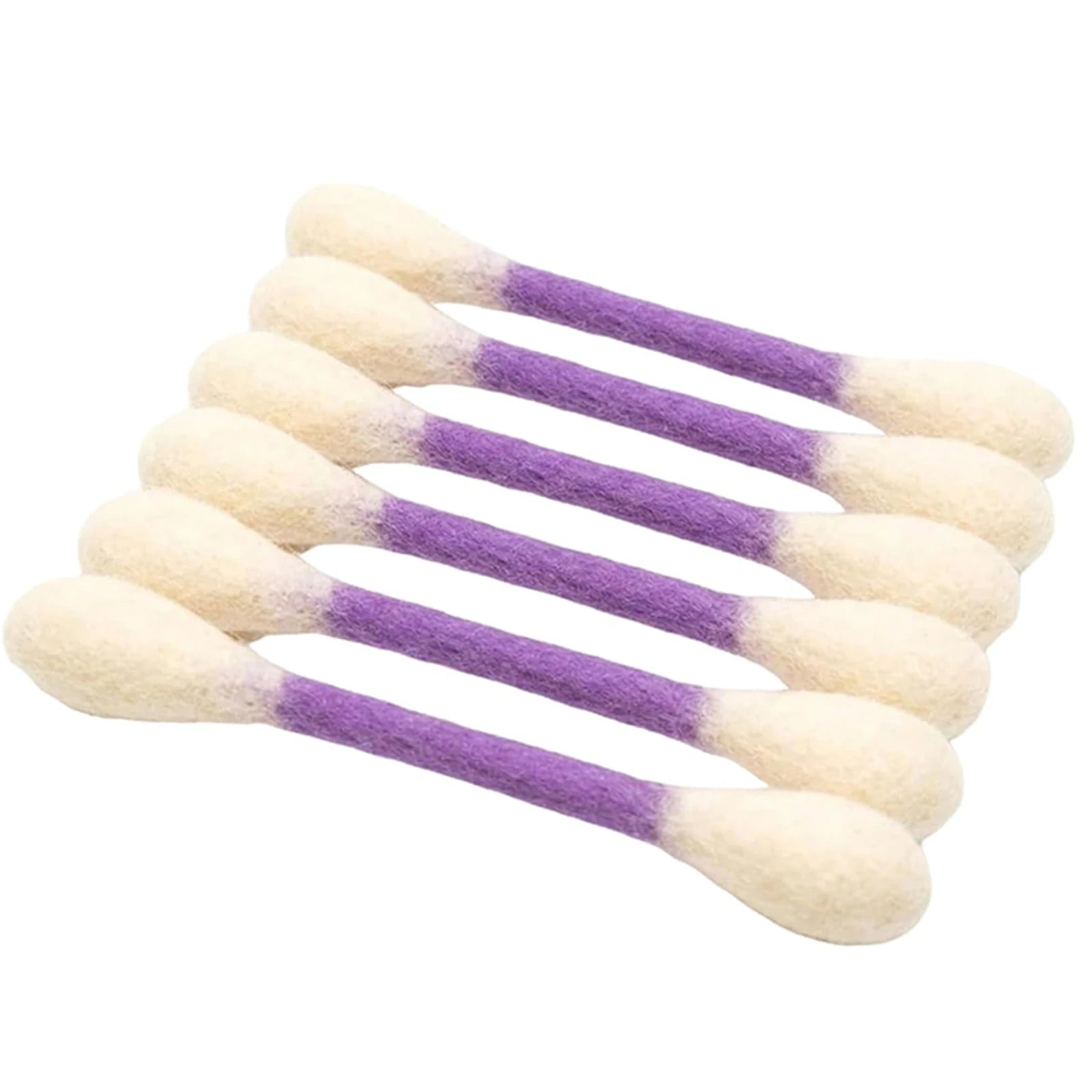 Creative Large Cotton Swab Shaped Catnip Toy 6-pcs Giant Kitten Zpaxo Style 5