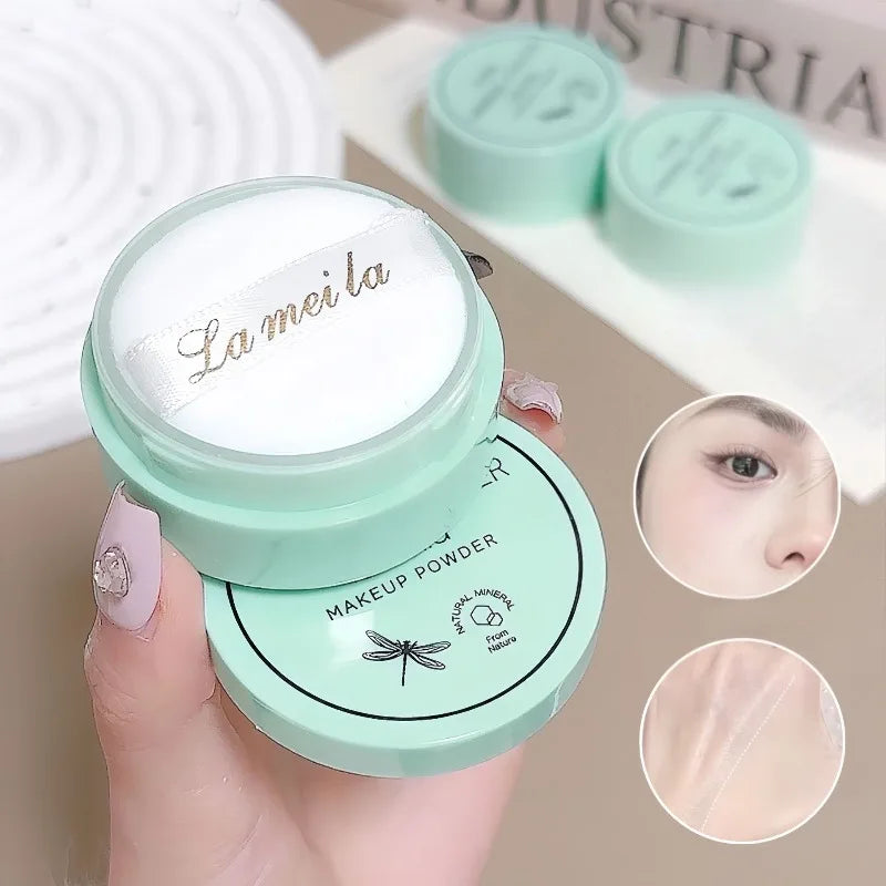 3 Colors Makeup Loose Powder Professional Oil-control Waterproof