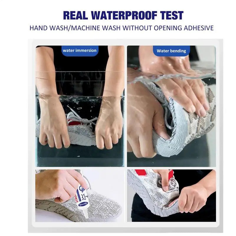 Strong Shoe-Repairing Adhesive Efficient Soft Glue for Repairing Various Shoes Waterproof Shoemaker Professional Repair Tool Zpaxo