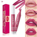 Plump Liquid Lipliner Pen Lasting Lipstick Marker Stick Waterproof Zpaxo 02