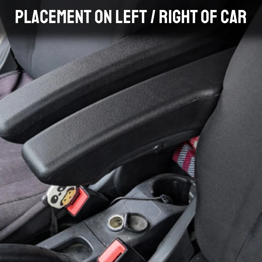 Left Right Side Universal Interior Accessories Adjustable Car Center