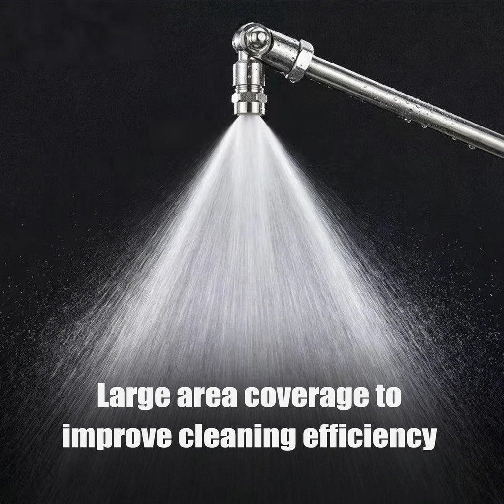 Universal Pressure Car Wash Gun 1 4 Quick Plug Rotating Spray Nozzle