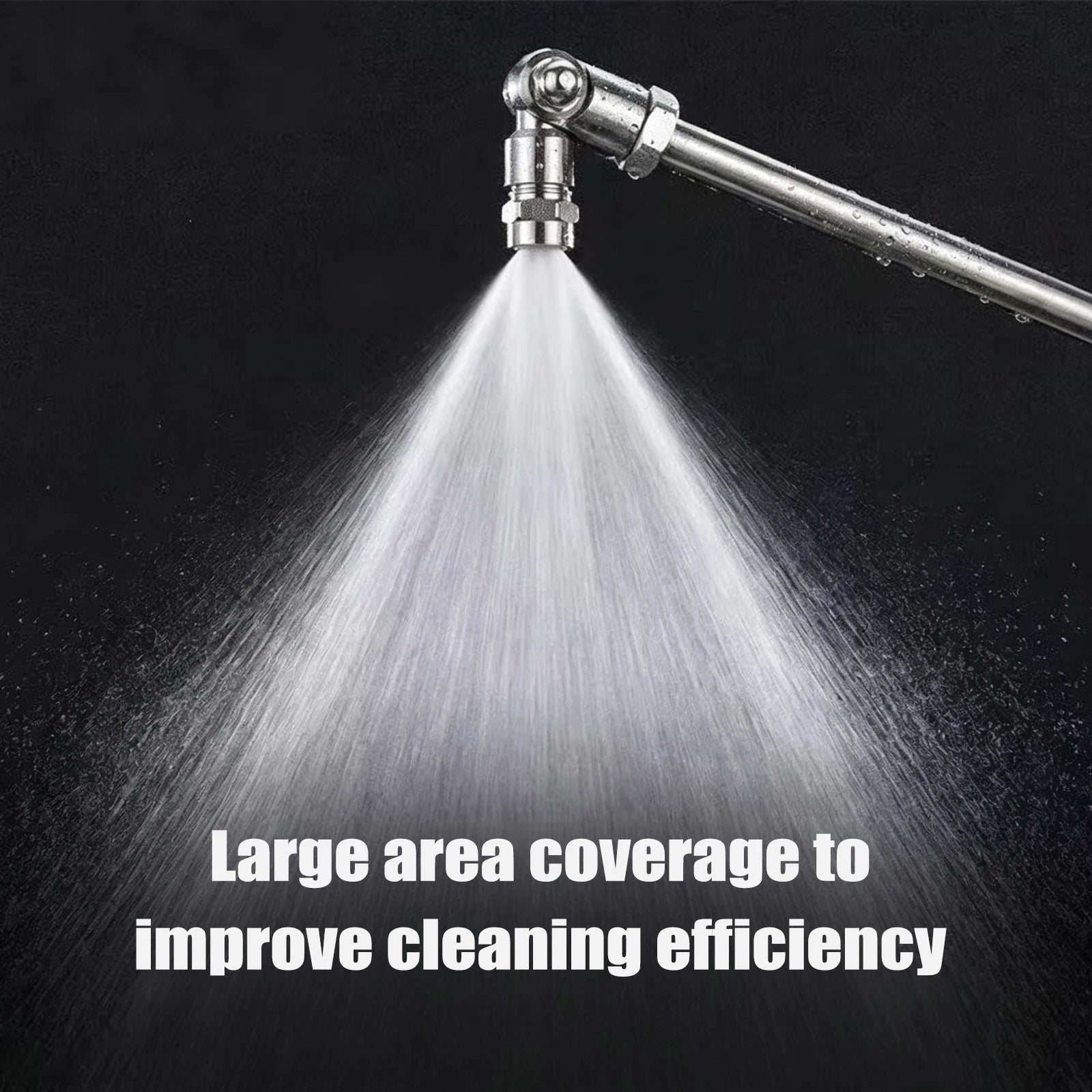 Universal Pressure Car Wash Gun 1 4 Quick Plug Rotating Spray Nozzle