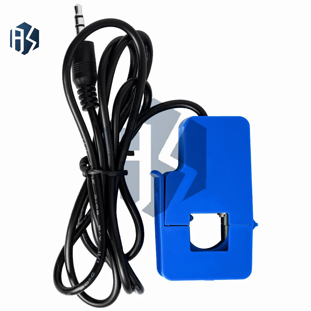 Non-invasive SCT-013 AC Current Sensor Series 30A 50A 100A Split Core Zpaxo