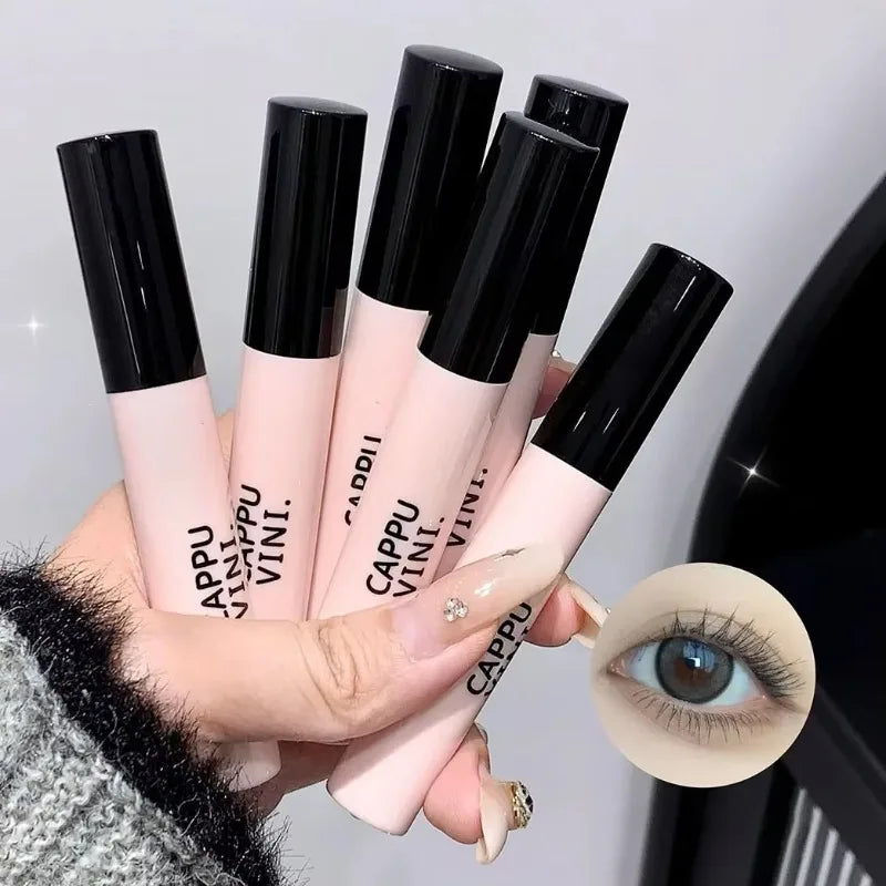 Black Brown Mascara Curling Eyelash Extension Ultra-fine Non-fading